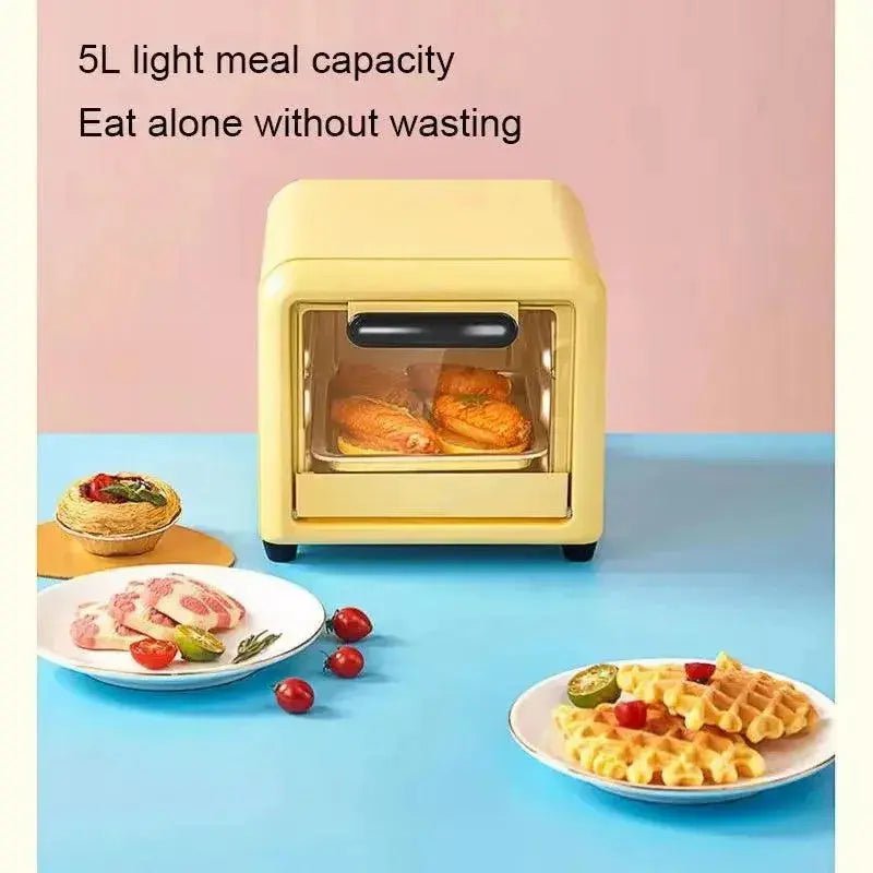 DMWD Multifunction Mini Electric Pizza Crepe Bakery Roast Oven Grill - Lacatang Shop