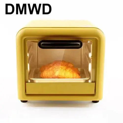 DMWD Multifunction Mini Electric Pizza Crepe Bakery Roast Oven Grill - Lacatang Shop