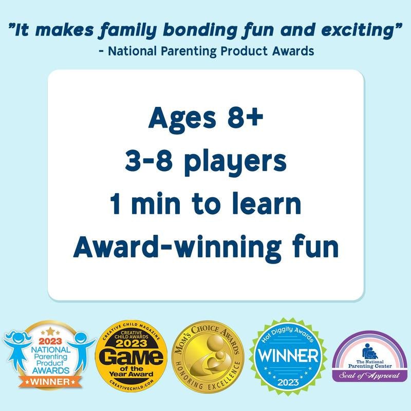 Do You Really Know Your Family? Fun Family Game for Kids, Teens and Adults - Lacatang Shop