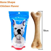 Dog Teeth Grinding Rod Toothbrush Shape Big Bone Chewing Oral Hygiene Snacks Large Dog Training Pet Supplies Toy Accessories - Lacatang Shop