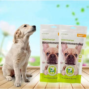 Dog Teeth Grinding Rod Toothbrush Shape Big Bone Chewing Oral Hygiene Snacks Large Dog Training Pet Supplies Toy Accessories - Lacatang Shop