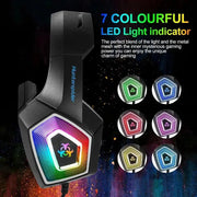 Dragon Stereo LED Gaming Headset with Microphone - Lacatang Shop