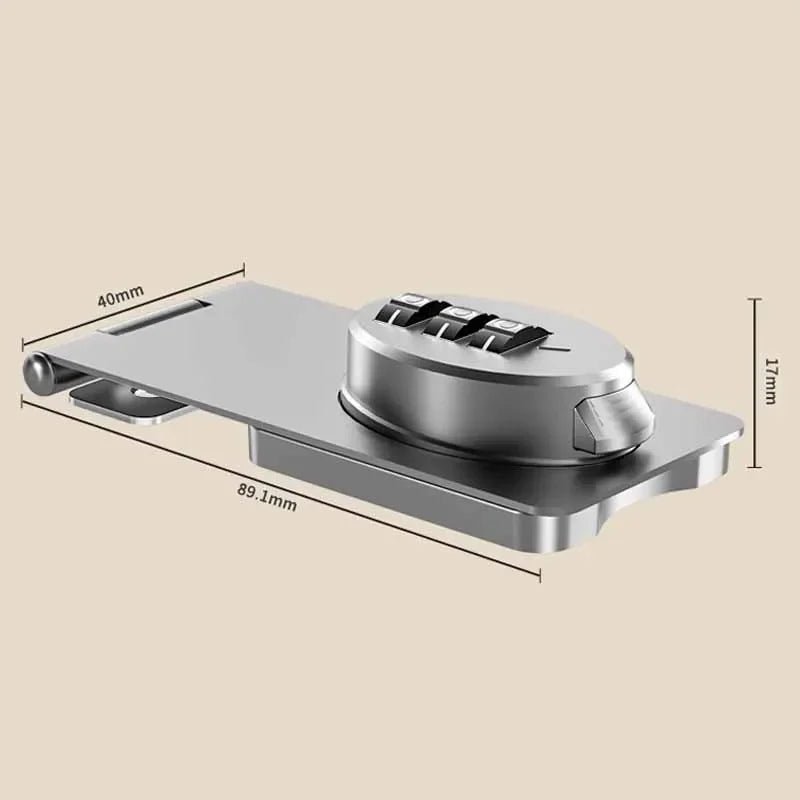 Drawer Combination Lock Home Multifunctional Child Safety Protection Lock Mechanical Password Locks for Drawer Cabinets - Lacatang Shop