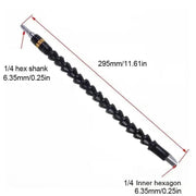 Drill Flexible Drill Bit Shaft Extension Hex Screwdriver Drill Bit Holder Link Holder Connect Link for Electric Drill 1Pcs - Lacatang Shop