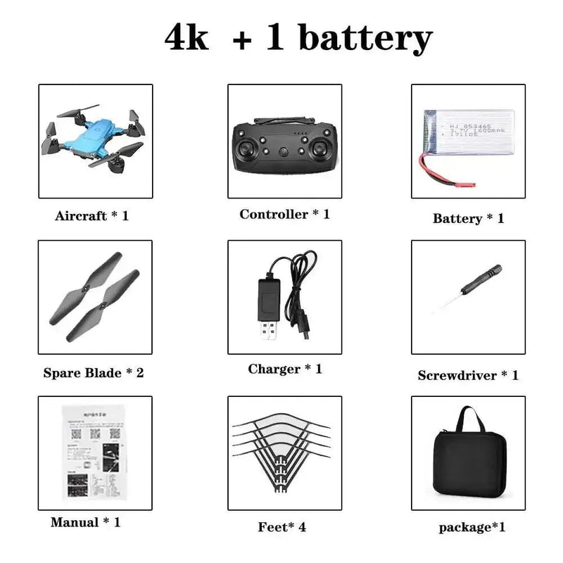 Drone Dual Camera Quadcopter - Lacatang Shop
