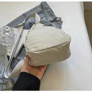 Droplet Shaped Nylon Waterproof Unisex Chest Bag Women Sport Phone Crossbody Bag Men Cycling Portable Versatile Shoulder Bag - Lacatang Shop