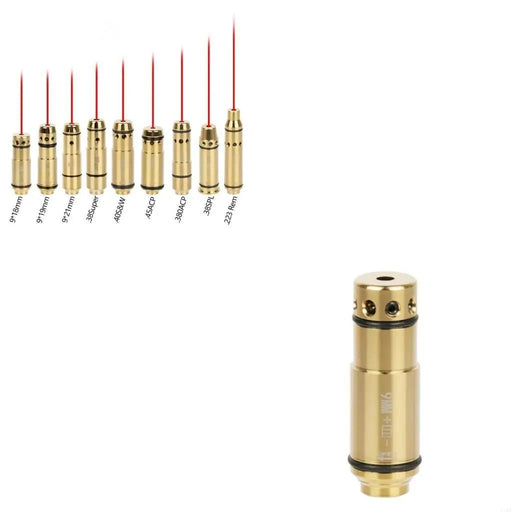 Dry Red Dot Laser Trainer Cartridge for Tactile Firearm Training - Lacatang Shop