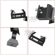 Dual Finder Mounting Bracket For Finder Scope, Red - dot Reflex Sights, Green Laser Pointer Brackets, Mini Guide Scopes And More - Lacatang Shop