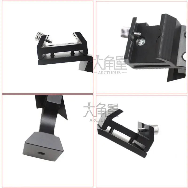 Dual Finder Mounting Bracket For Finder Scope, Red - dot Reflex Sights, Green Laser Pointer Brackets, Mini Guide Scopes And More - Lacatang Shop