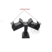 Dual Finder Mounting Bracket For Finder Scope, Red - dot Reflex Sights, Green Laser Pointer Brackets, Mini Guide Scopes And More - Lacatang Shop