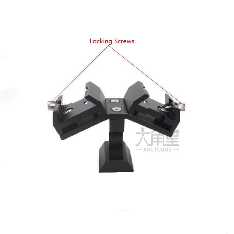 Dual Finder Mounting Bracket For Finder Scope, Red - dot Reflex Sights, Green Laser Pointer Brackets, Mini Guide Scopes And More - Lacatang Shop
