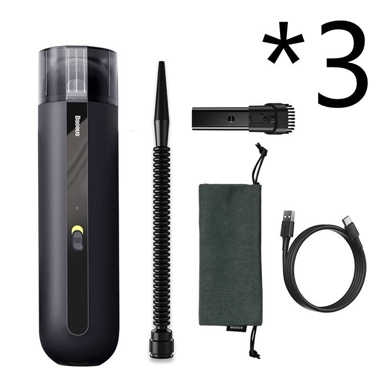 Car Vacuum Cleaner Wireless 5000Pa Handheld Mini Vacuum Cleaner For Car Home Desktop Cleaning Portable Vacuum Cleaner