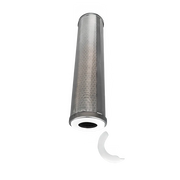 Stainless Steel Filter Cartridge for 20" Filter Housing for Whole House Water Purification - Cleanable Wire Mesh 1μm/5μm/40μm
