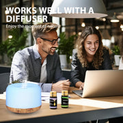 50 Pcs Essential Oils by  Natural Essential Oil Set -Essential Oils Gift Set for Diffuser, Home Care, DIY Candle and Soap Making(50 * 5ML)