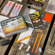 EDC Survival Bundle: Kit, Guide & Tin - Lacatang Shop