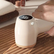 Electric Clothing Remover USB Charging Portable Lint Remover LED Display Clothes Pet Hair Remover Household Machine - Lacatang Shop