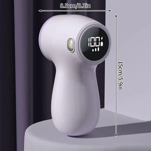 Electric Clothing Remover USB Charging Portable Lint Remover LED Display Clothes Pet Hair Remover Household Machine - Lacatang Shop