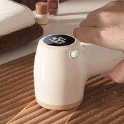 Electric Clothing Remover USB Charging Portable Lint Remover LED Display Clothes Pet Hair Remover Household Machine - Lacatang Shop