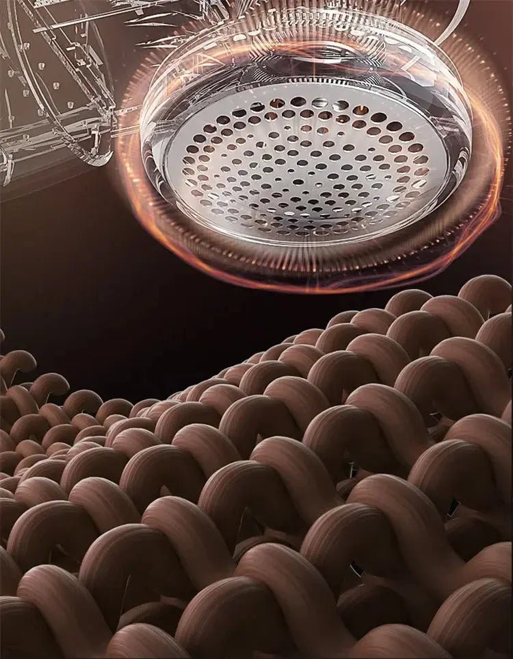 Electric Hairball Trimmer 6 Blades Smart LED Digital Display USB Charging Sweater Lint Remover Home Portable Fast Ball Remover - Lacatang Shop