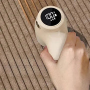 Electric Hairball Trimmer 6 Blades Smart LED Digital Display USB Charging Sweater Lint Remover Home Portable Fast Ball Remover - Lacatang Shop