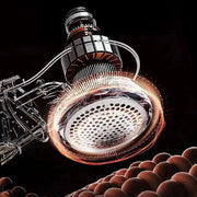 Electric Hairball Trimmer 6 Blades Smart LED Digital Display USB Charging Sweater Lint Remover Home Portable Fast Ball Remover - Lacatang Shop