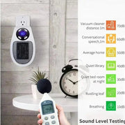 Electric Heater Home Appliance Heating Furnace Portable Heater Plug - in Room Heater Mini Radiator Remote Heating 500W - Lacatang Shop