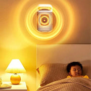 Electric Heaters Indoor Electric Space Heaters For Winter Home Heater With LED Display US Plug - A - Lacatang Shop