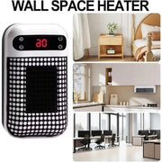 Electric Heaters Indoor Electric Space Heaters For Winter Home Heater With LED Display US Plug - A - Lacatang Shop