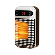 Electric Heaters Indoor Electric Space Heaters For Winter Home Heater With LED Display US Plug - A - Lacatang Shop