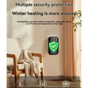 Electric Heaters Indoor Electric Space Heaters For Winter Home Heater With LED Display US Plug - A - Lacatang Shop