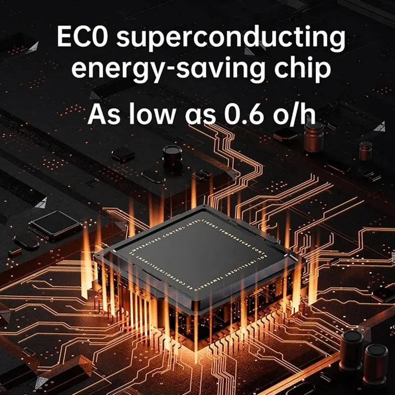 Electric Heaters Indoor Electric Space Heaters For Winter Home Heater With LED Display US Plug - A - Lacatang Shop