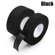 Electrical Tape Heat - resistant Harness Bundle Insulation Auto Wiring Fabric Cloth Wrap Waterproof Cable Organizer Adhesive Tapes - Lacatang Shop