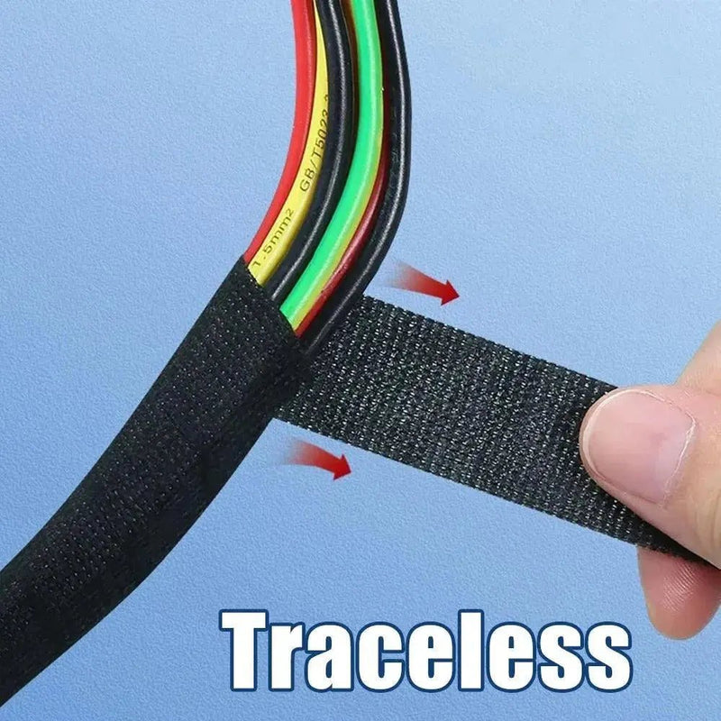 Electrical Tape Heat - resistant Harness Bundle Insulation Auto Wiring Fabric Cloth Wrap Waterproof Cable Organizer Adhesive Tapes - Lacatang Shop