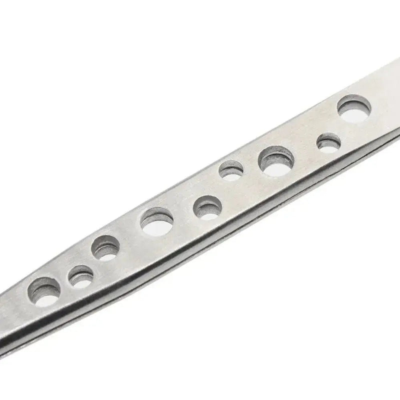 Electronics Industrial Tweezers Anti - static Curved Straight Tip - Lacatang Shop