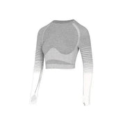 EP Sport Set Women Seamless Yoga Set Women Gym Clothes Long Sleeve - Lacatang Shop