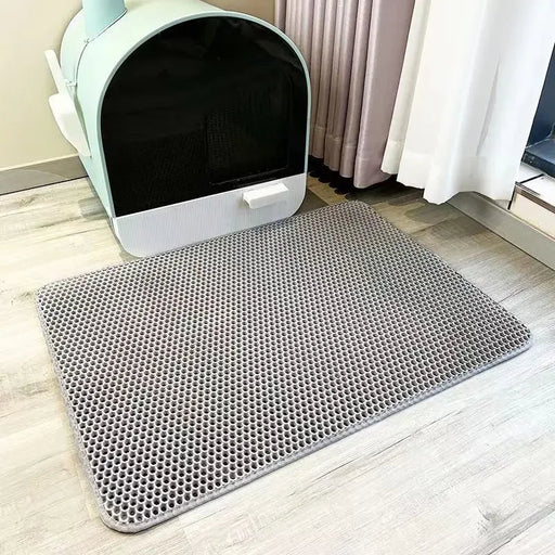 EVA Double Layer Cat Litter Pad Waterproof Non - slip Sand Basin Filter Kitten Dog Washable Easy Cleaning Pet Accessories - Lacatang Shop