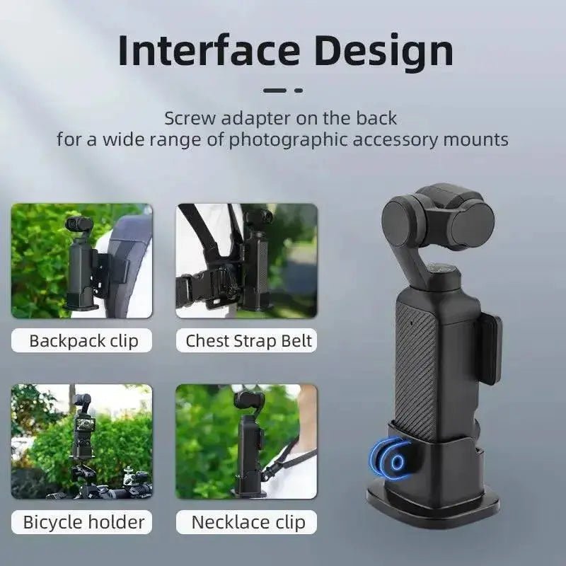 Extended Adapter Base for DEI POCKET 3 Handheld Timbal Camera for - Lacatang Shop