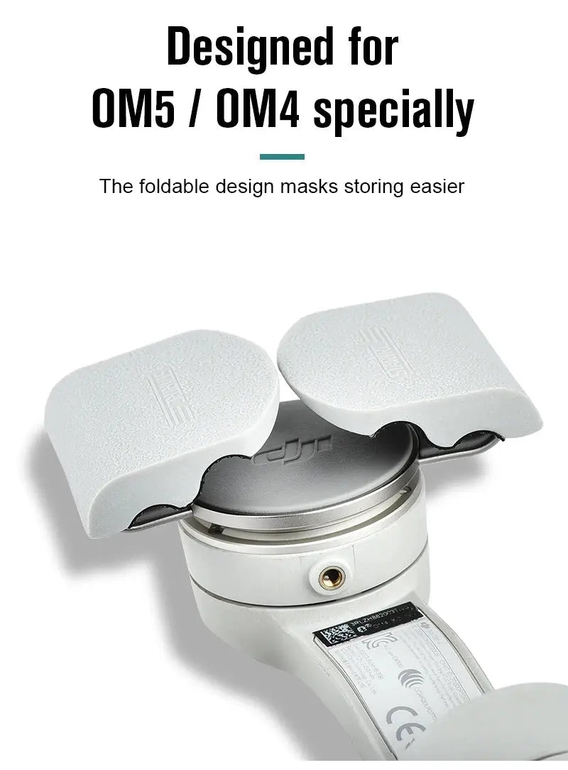 Extended Phone Clamp Holders for DJI OM 5 OSMO Mobile 5 Handheld Stabilizer OM4 SE Extension Buckle Phone Clip OM5 Accessories - Lacatang Shop