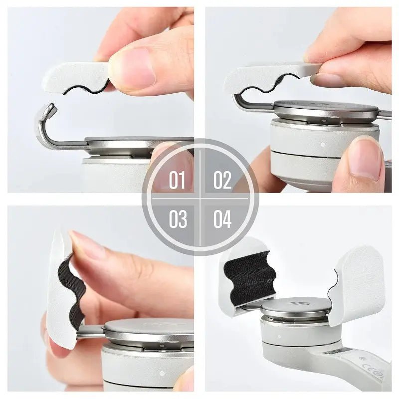 Extended Phone Clamp Holders for DJI OM 5 OSMO Mobile 5 Handheld Stabilizer OM4 SE Extension Buckle Phone Clip OM5 Accessories - Lacatang Shop