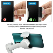 Extended Phone Clamp Holders for DJI OM 5 OSMO Mobile 5 Handheld Stabilizer OM4 SE Extension Buckle Phone Clip OM5 Accessories - Lacatang Shop