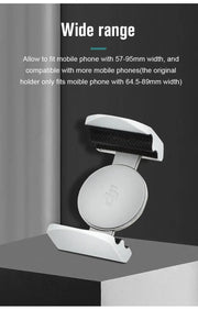 Extended Phone Clamp Holders for DJI OM 5 OSMO Mobile 5 Handheld Stabilizer OM4 SE Extension Buckle Phone Clip OM5 Accessories - Lacatang Shop