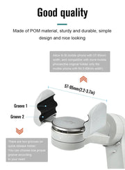 Extended Phone Clamp Holders for DJI OM 5 OSMO Mobile 5 Handheld Stabilizer OM4 SE Extension Buckle Phone Clip OM5 Accessories - Lacatang Shop