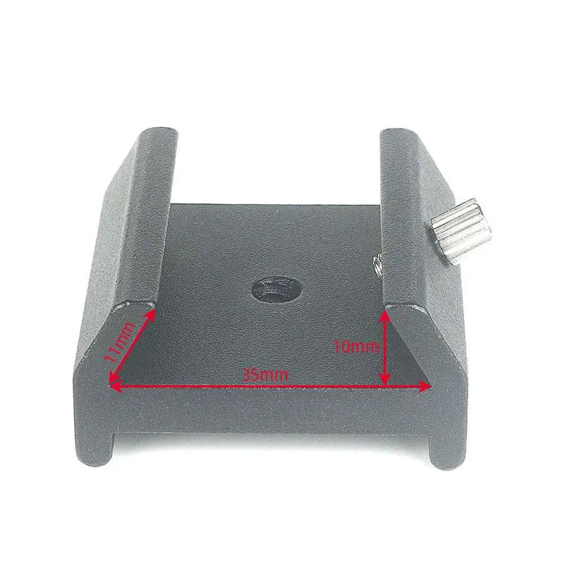 EYSDON Dovetail Mounting Base/ Shoe for Guide Finder Laser Pointer Bracket Adapter Astronomical Telescope Accessories - #90830 - Lacatang Shop