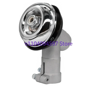 26/28mm Grass Trimmer Head Adapter with 7/9 Teeth Square Gearbox Gear Head Replacement Tools for Brush Cutters and Lawn Mowers