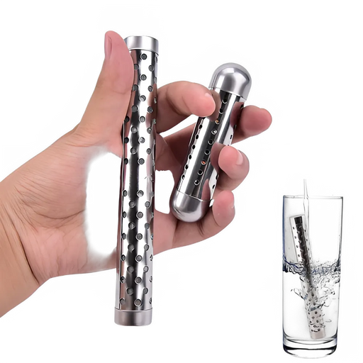 Alkaline Water Stick PH Hydrogen Negative Ion Ionizer Mineral Wand Health Water Purifier Filter Treatment for Travel