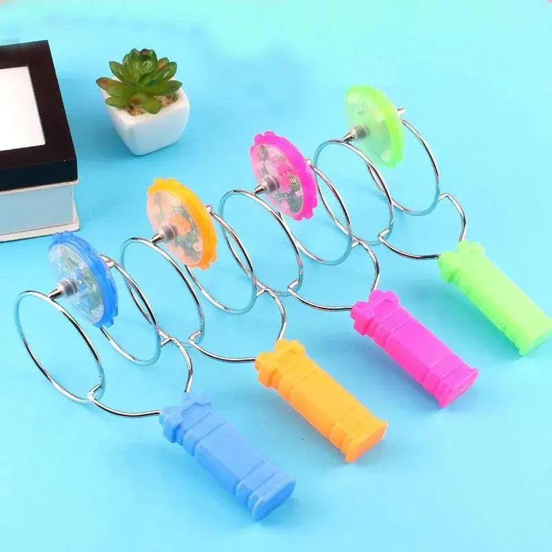 Colorful LED Magnetic Spinning Top Toy for Children - Hand Cranked and Luminous 

Fun and Flickering: Magnetic Spinning Top Toy for Kids - Hand Cranked and Colorful LED Lights  AliExpress Lacatang Shop 