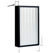 Custom Made HEPA Filter 200x130x20mm Air Purifier Filter for Clean Air