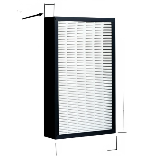 Custom Made HEPA Filter 200x130x20mm Air Purifier Filter for Clean Air