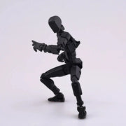 Multi-Jointed Movable Shapeshift Robot 2.0 3D Printed Mannequin Dummy 13 Action Figures Toys Kids Adults Parent-children Games Lacatang Shop