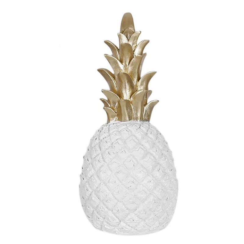 Lacatang Gold Resin Pineapple Window Display Decor Figurine